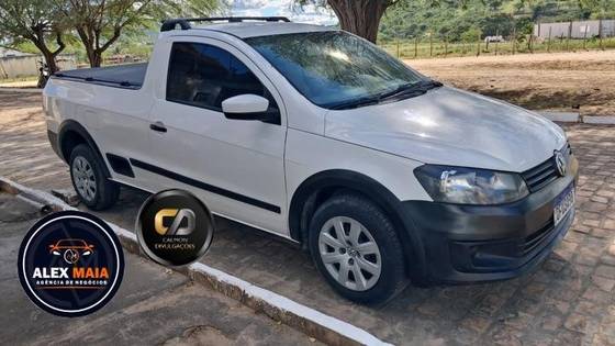 VOLKSWAGEN SAVEIRO 1.6 MI STARTLINE CS 8V FLEX 2P MANUAL
